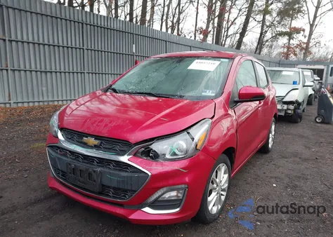 2019 Chevrolet Spark 1Lt Cvt из США, поврежденный, VIN KL8CD6SA6KC812505